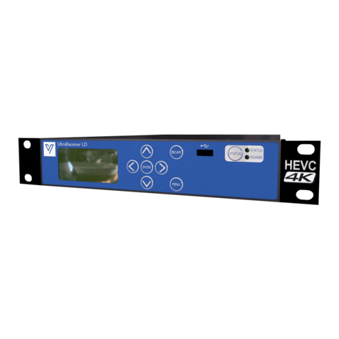 Vislink UltraReceiver LD User manual