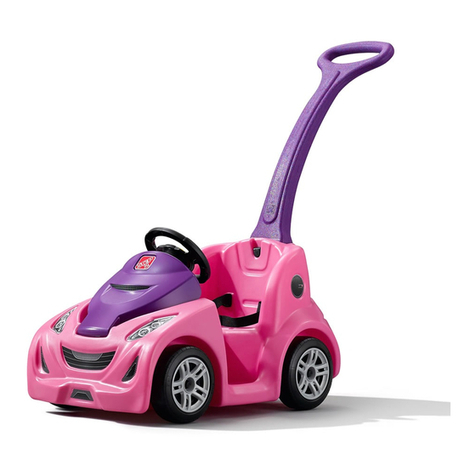 Step 2 Push Around Buggy GT 7756 User manual