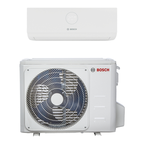 Bosch Climate 5000 MS 42 OU User manual Bosch Climate 5000 MS 42 OU User manual