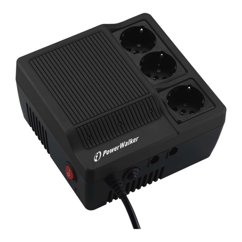 PowerWalker AVR 1200 quick start guide