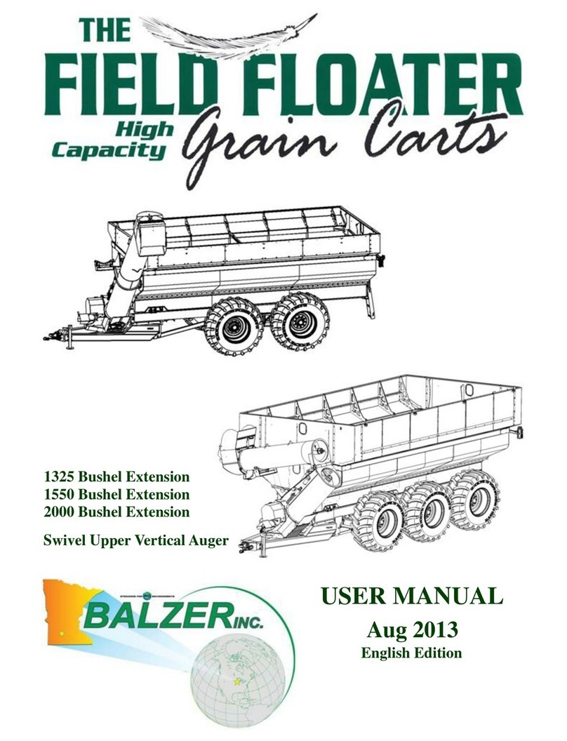 BALZER Field Floater user manual