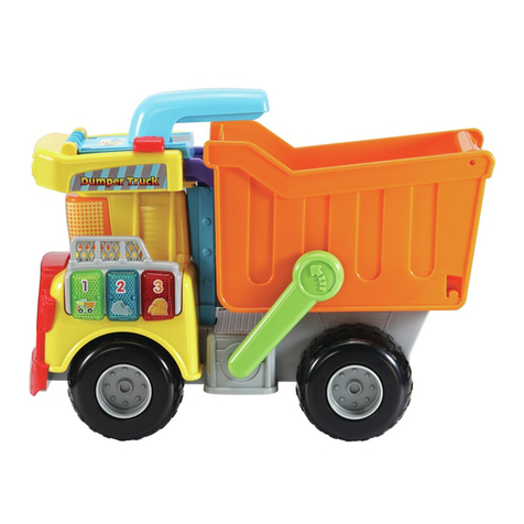 V-tech Toot-Toot Drivers Dumper Truck Assembly Instructions