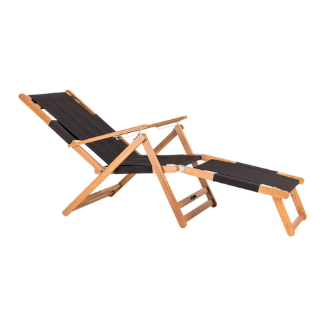 Patioflare PF-CH369 Series User manual Patioflare PF-CH369 Series User manual