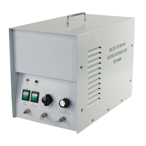 A2Z Ozone MP-8000 User manual