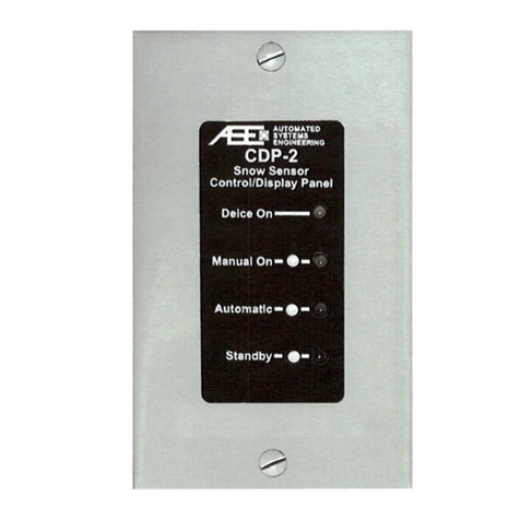 ASE CDP-2 User manual