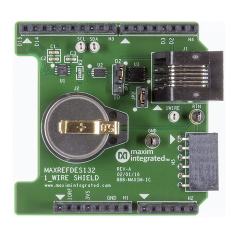Maxim Integrated MAXREFDES132 User manual