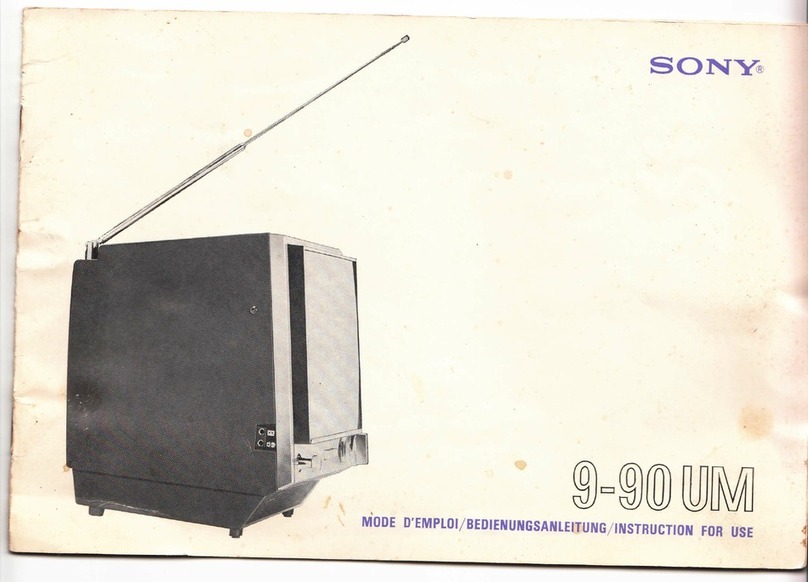 Sony 9-90 UM User manual