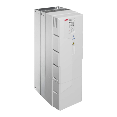 ABB ACH580 Series User manual