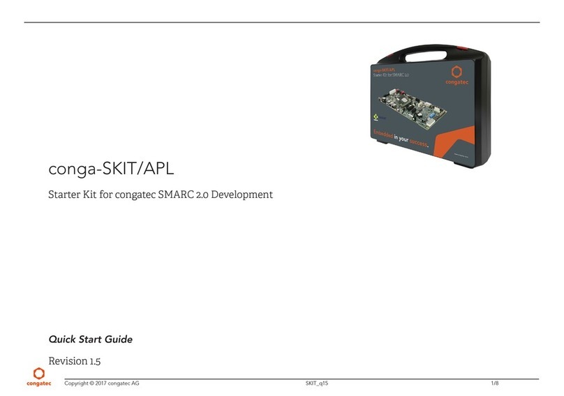 Congatec conga-SKIT/APL User manual