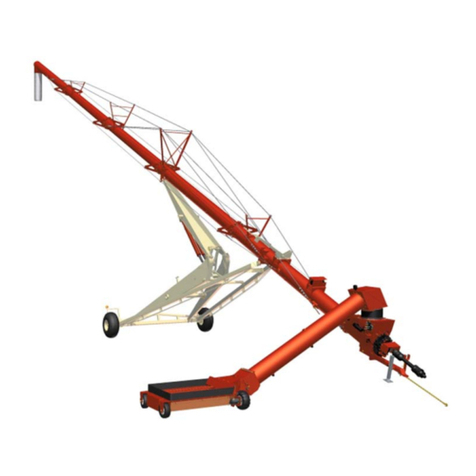 Buhler Farm King 1684 Operator and parts manual