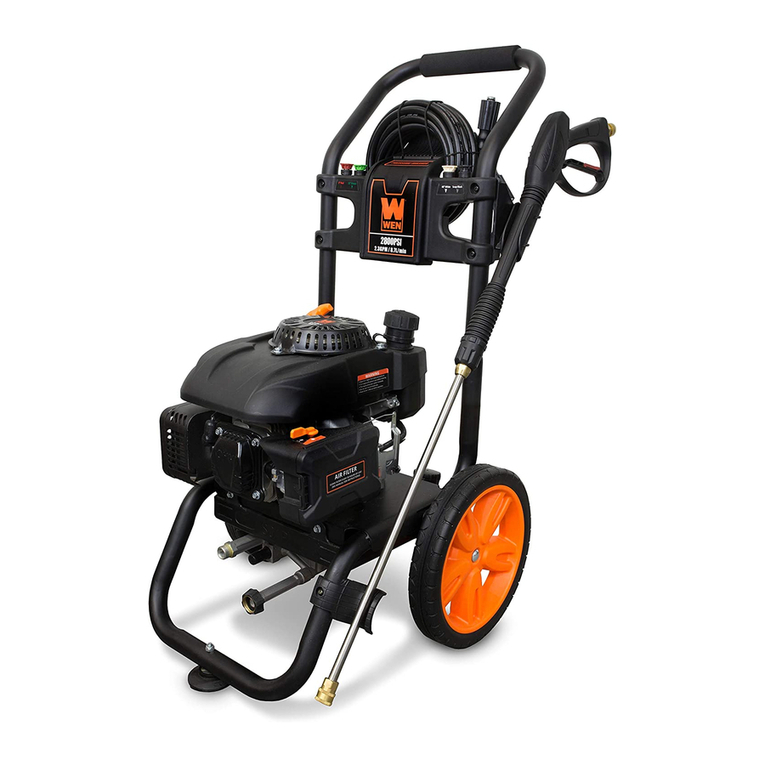 Wen PW2800 User manual