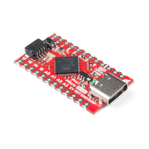 sparkfun Pro Micro HOOK-UP GUIDE