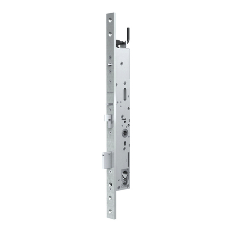 Assa Abloy OneSystem 819N Installation guide