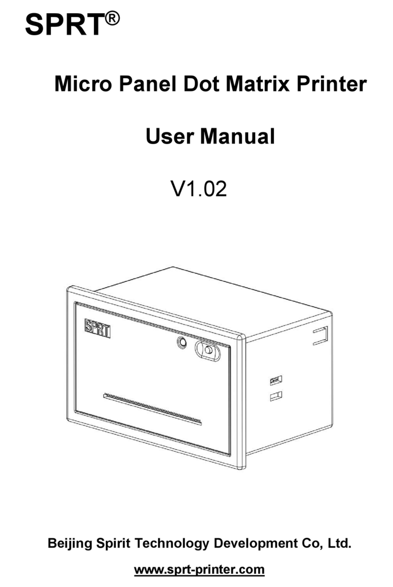 SPRT SP DVII Series User manual