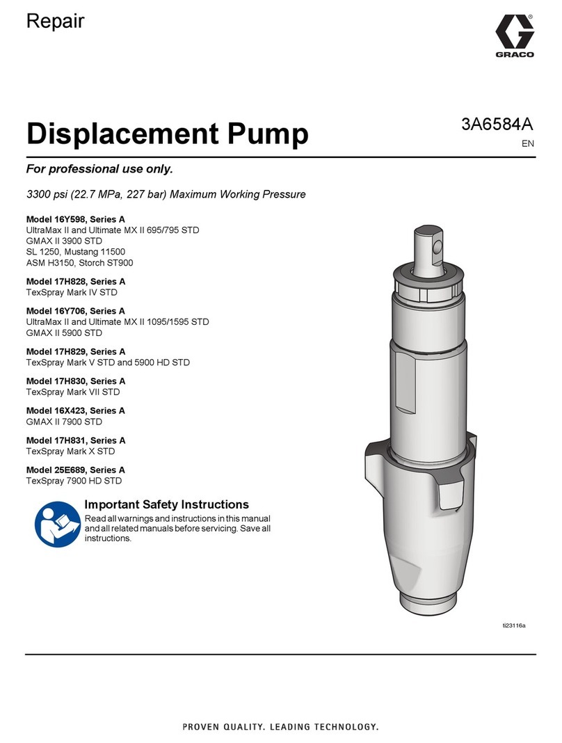 Graco Series A Repair manual