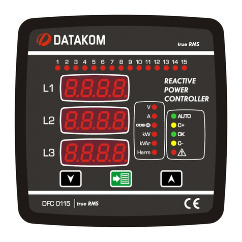 Datacom DFC-0115 manual Datacom DFC-0115 manual