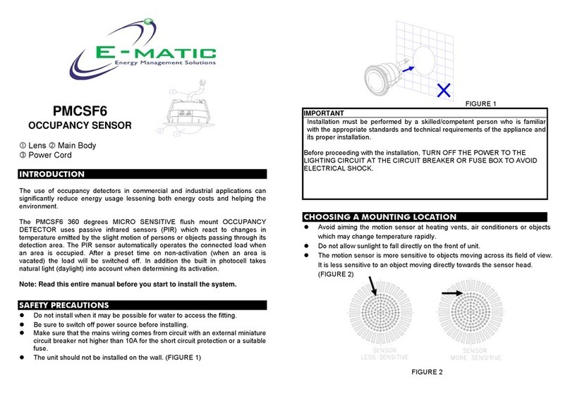E-matic PMCSF6 User manual