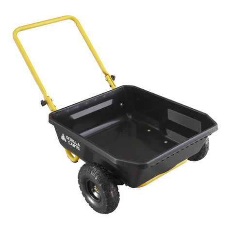 Gorilla Carts GCR-4 User manual