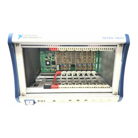 National Instruments NI PXIe-1062Q User manual National Instruments NI PXIe-1062Q User manual