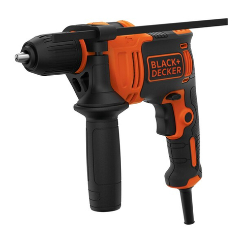 BLACK DECKER BEHD201 User manual