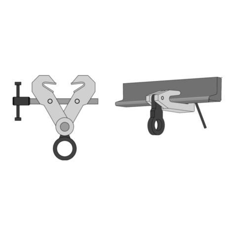 Gunnebo Lifting CSB owner's manual