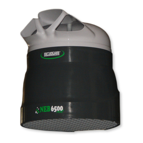 CUOGHI NEB 6500 manual