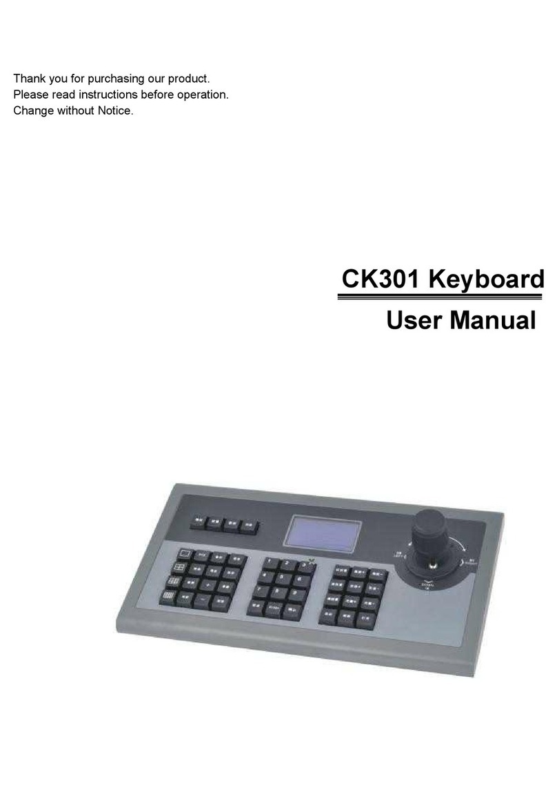 HS CK301 user manual