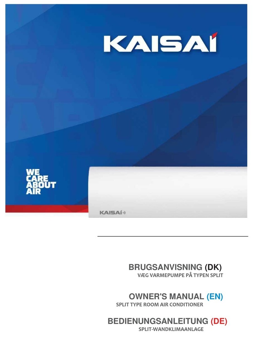 Kaisai RG57A4BGEF User manual