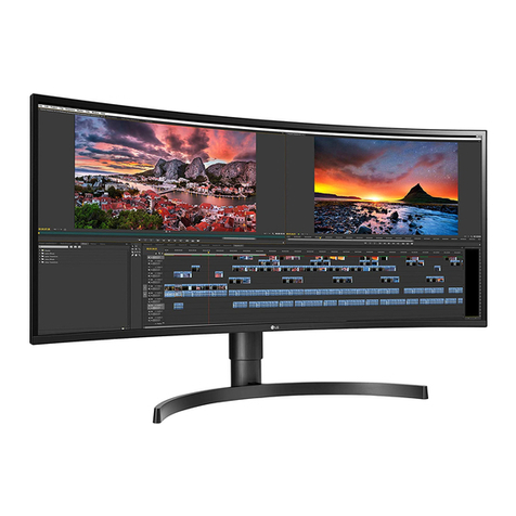 LG 34WN80C User manual