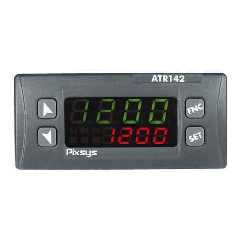 Pixsys ATR 142 user manual