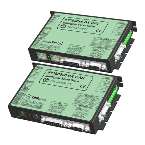 Technosoft iPOS80x0 BX-CAN Use and care manual