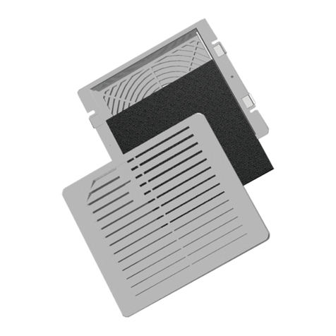 nVent Hoffman TEP4UL12 manual