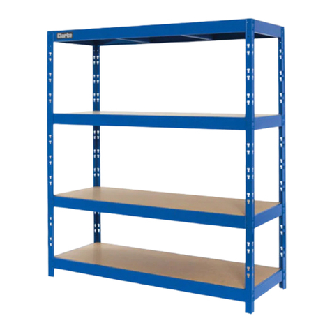 Clarke CSR450 Series User manual