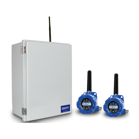 Precision Digital Corporation PDW90 Series installation guide