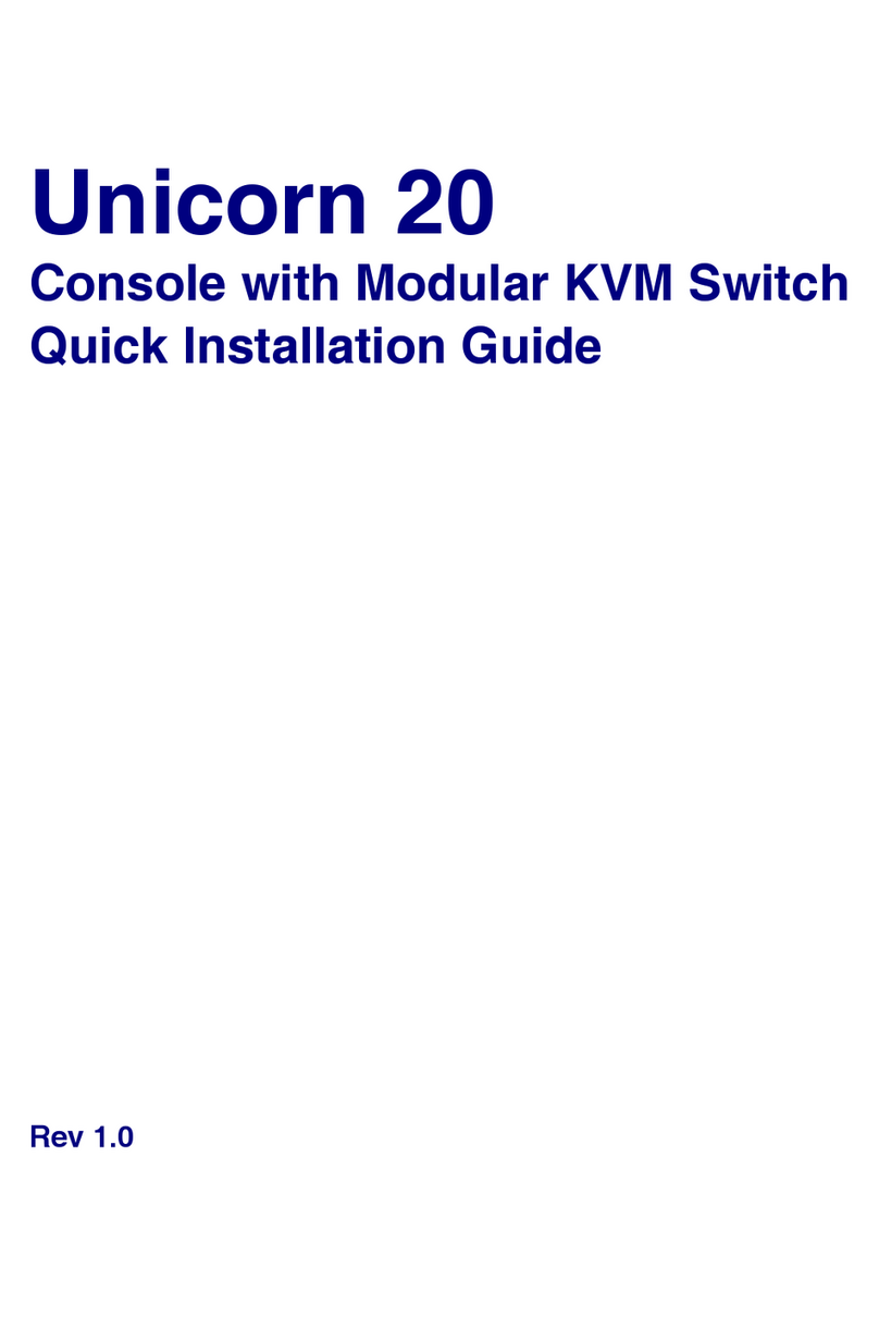 Atel Electronics Unicorn 20 Quick installation guide