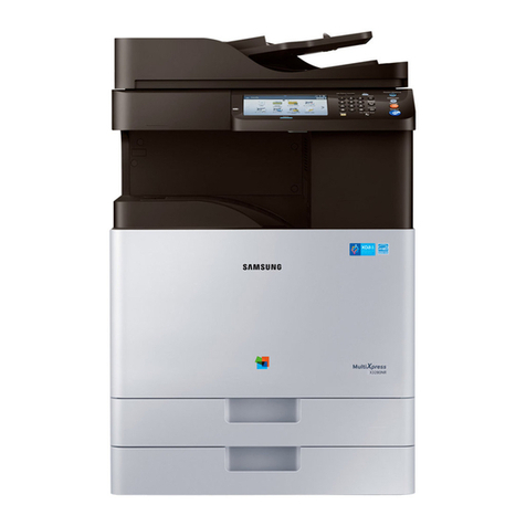 Samsung Multifunction MultiXpress X322 Series User manual