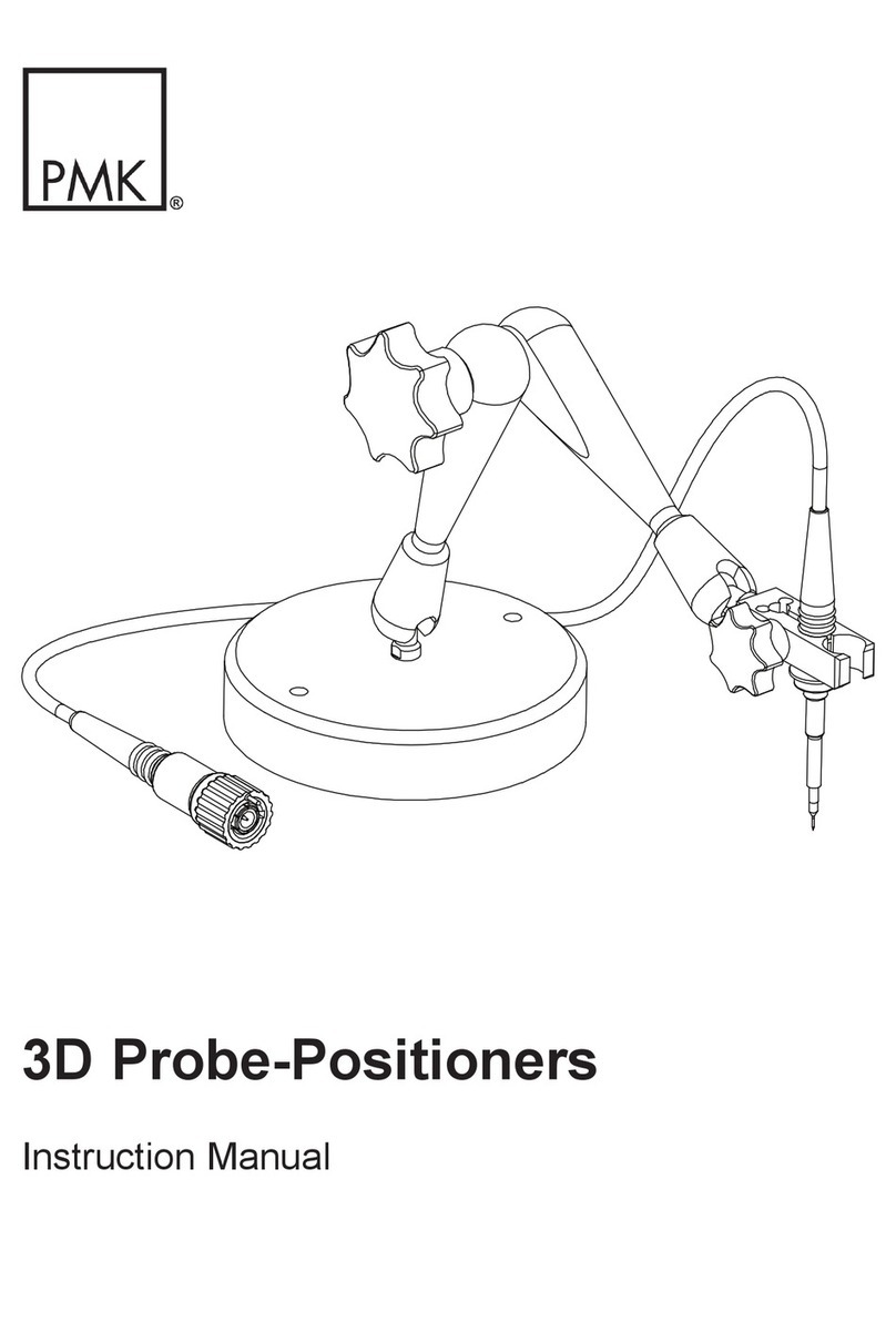 PMK MSA 100 instruction manual