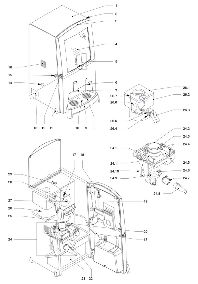 BRAVILOR BONAMAT FreshOne operating instructions BRAVILOR BONAMAT FreshOne operating instructions