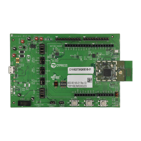 Cypress CYW920735Q60EVB-01 quick start guide