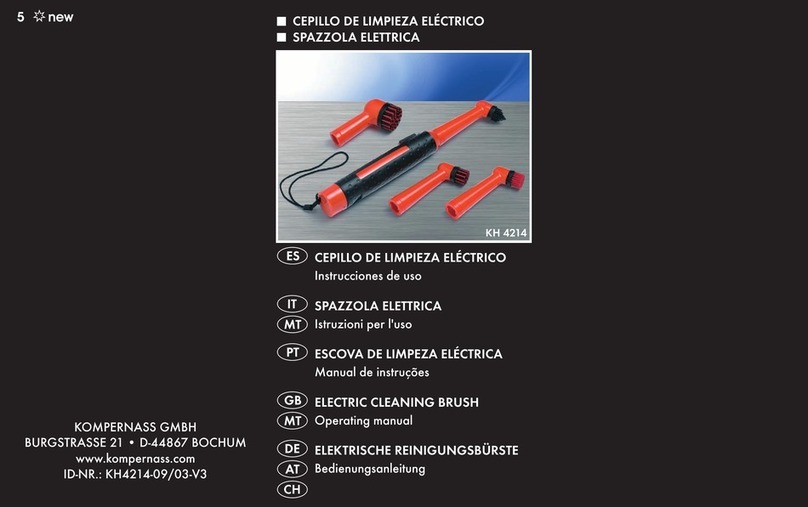 Kompernass KH 4214 operating manual