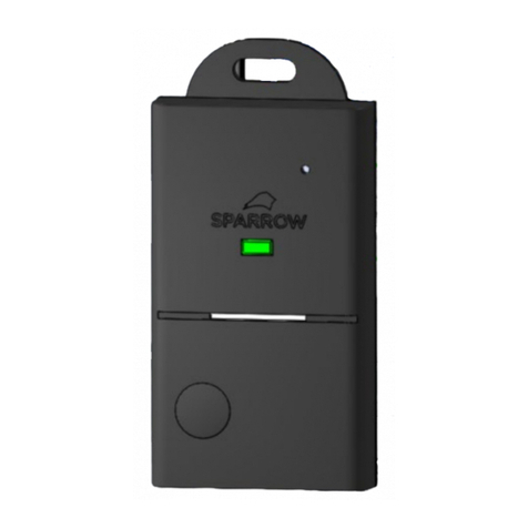 ECO Sensors SPARROW W500 User manual