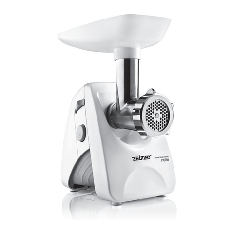 Zelmer ZMM4200 Series user manual