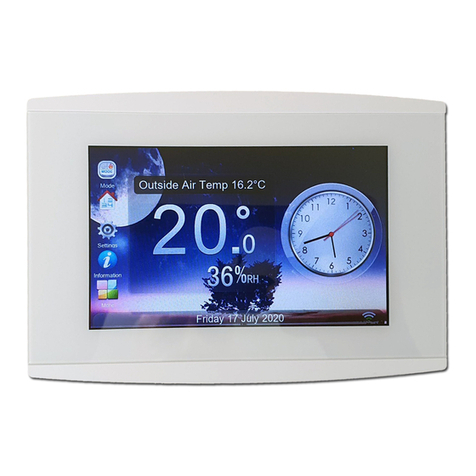 Smart temp Inspire Touch Use and care manual