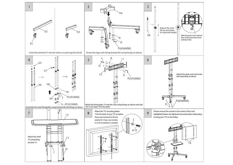 AVLink TSL600 user manual
