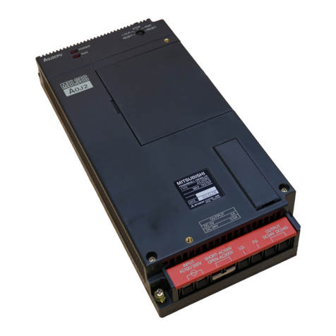 Mitsubishi Melsec A series user manual Mitsubishi Melsec A series user manual