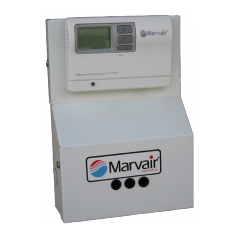Airxcel Marvair LL357D4 User manual
