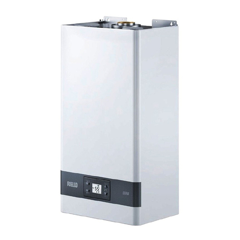 Riello MINI LN Series Installation and user manual Riello MINI LN Series Installation and user manual