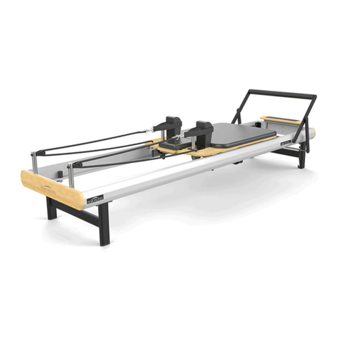 Peak Pilates CASA REFORMER Assembly guide and owner's manual Peak Pilates CASA REFORMER Assembly guide and owner's manual
