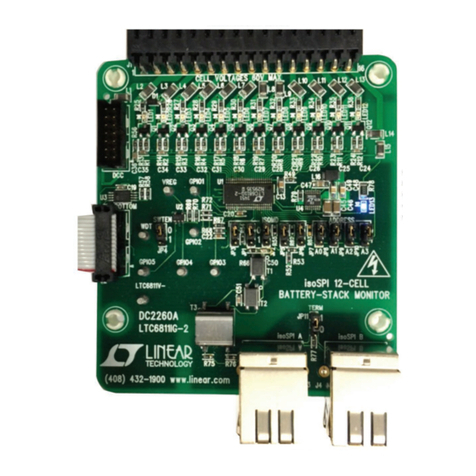 Linear Technology LTC6811-2 Quick setup guide
