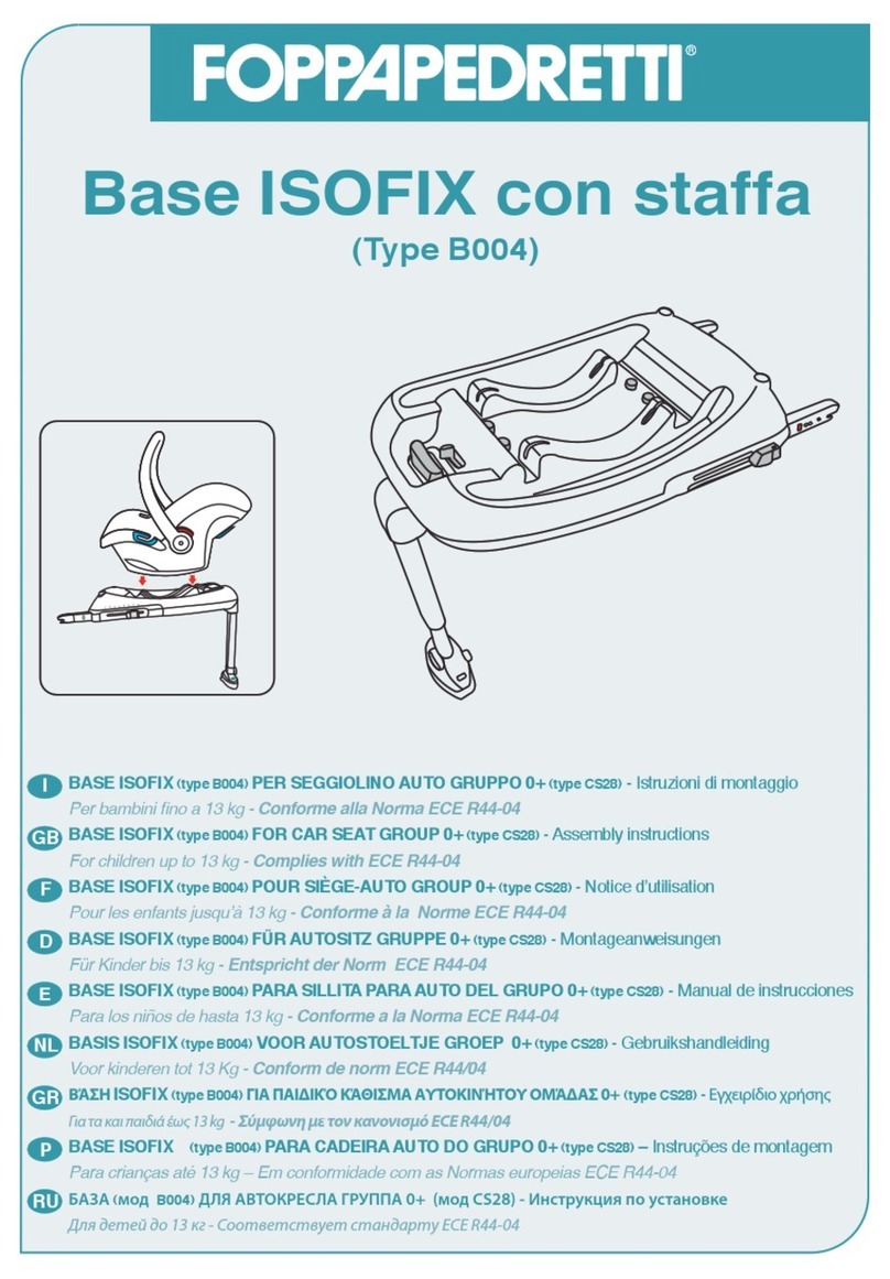 Foppapedretti B004 User manual